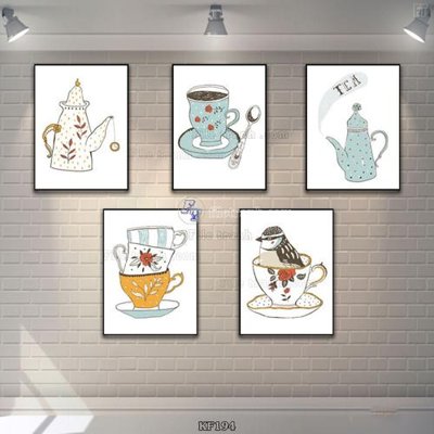 Tải file Tranh bộ nhiều tấm KF194 (gốc) in ấn chất lượng