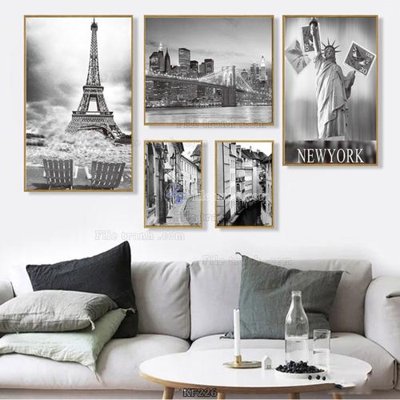 Download file Tranh bộ nhiều tấm KF226 (gốc) cho xưởng in