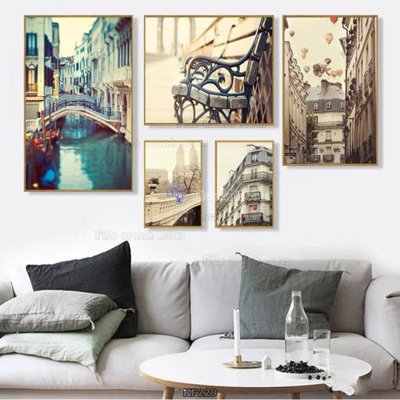 File in ấn Tranh bộ nhiều tấm KF229 (bản gốc) cao cấp