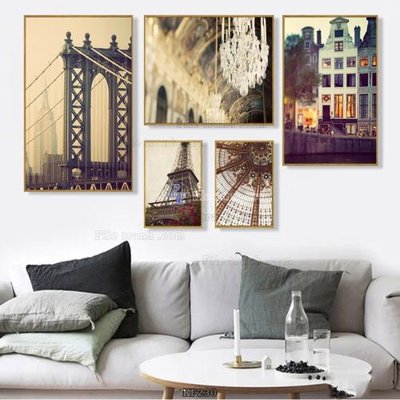 File gốc Tranh bộ nhiều tấm KF230 (trang trí) phòng trẻ em