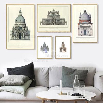 File tranh Tranh bộ nhiều tấm KF242 (ảnh gốc) độ nét vượt trội