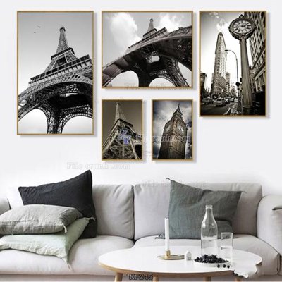 File in trần Tranh bộ nhiều tấm KF245 (bản gốc) đại dương