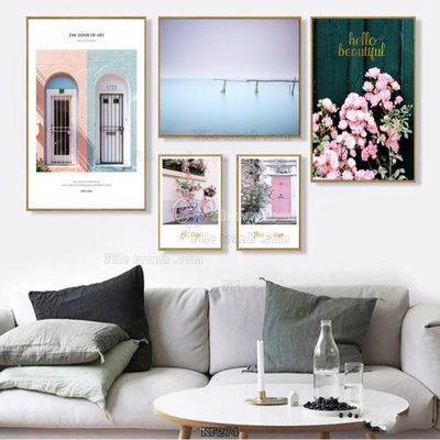 File gốc Tranh bộ nhiều tấm KF274 (PSD/TIFF) độ phân giải cao