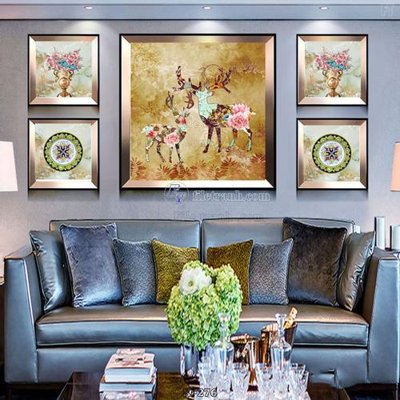 File gốc in ấn Tranh bộ nhiều tấm KF276 độ phân giải cao