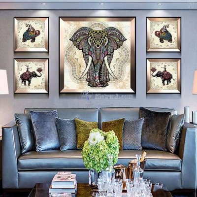 Mua file gốc Tranh bộ nhiều tấm KF277 (in ấn) tại Filetranh.com