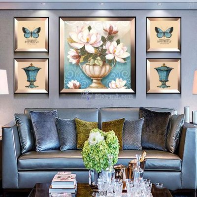 File tranh trang trí Tranh bộ nhiều tấm KF280 (tải file gốc)