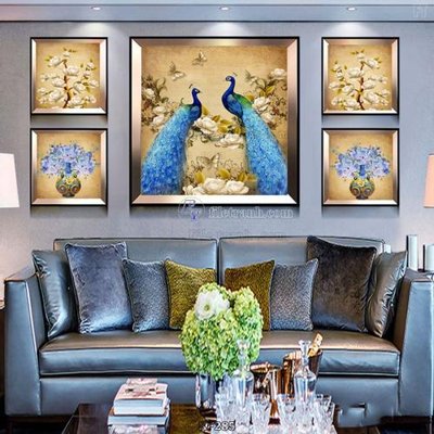 File tranh Tranh bộ nhiều tấm KF285 (ảnh gốc) cho in ấn kỹ thuật số