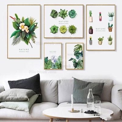 File gốc Tranh bộ nhiều tấm KF307 (in 3D) nghệ thuật