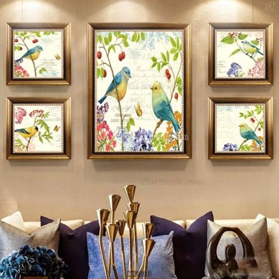 File tranh Tranh bộ nhiều tấm KF330 (gốc) in backlit film