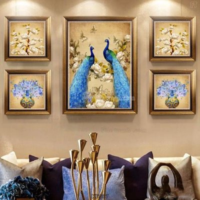 Download file gốc Tranh bộ nhiều tấm KF337 (in mica) logo