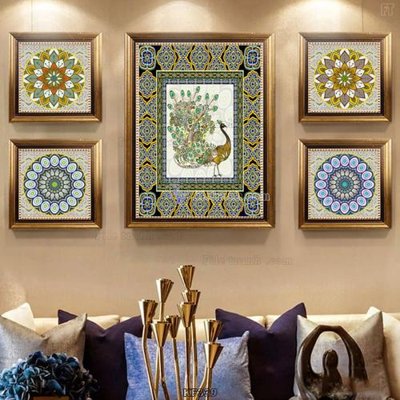 File gốc Tranh bộ nhiều tấm KF339 (Filetranh.com) Tranh bộ nhiều tấm KF339