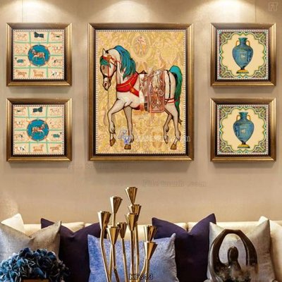 File tranh gốc Tranh bộ nhiều tấm KF343 (sắc nét từng chi tiết)