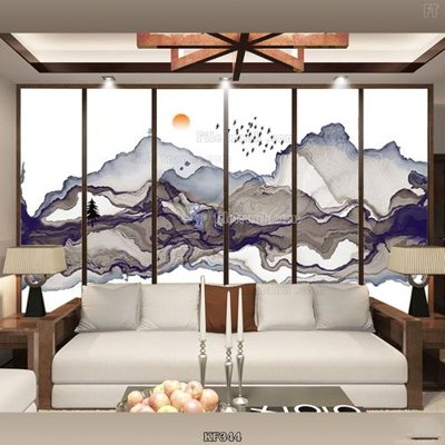 File in ấn Tranh bộ nhiều tấm KF344 chuyên nghiệp