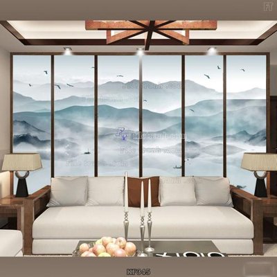 File ảnh Tranh bộ nhiều tấm KF345 (gốc) cho trang trí nội thất