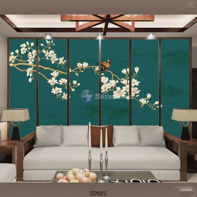 Ảnh gốc Tranh bộ nhiều tấm KF351 (độ nét cao) in tráng gương