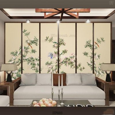 File tranh Tranh bộ nhiều tấm KF356 (gốc) chủ đề trừu tượng