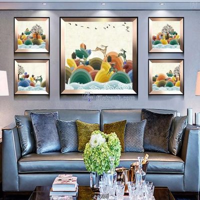 File tranh Tranh bộ nhiều tấm KF430 (gốc) chủ đề trẻ em