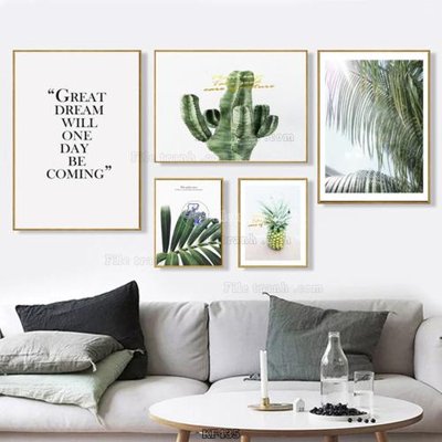 File gốc Tranh bộ nhiều tấm KF435 (PNG) chất lượng cao