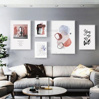 File gốc Tranh bộ nhiều tấm KF438 (cho in ấn) từ Filetranh.com