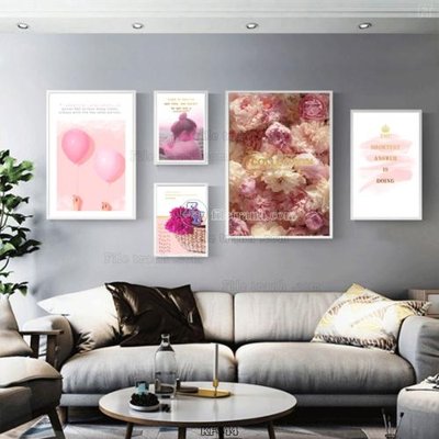 File tranh Tranh bộ nhiều tấm KF444 (gốc) chủ đề thiên nhiên