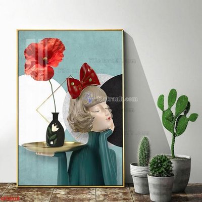 Tải file Tranh decor phủ gương hiện đại KF50018 (gốc) làm file quảng cáo