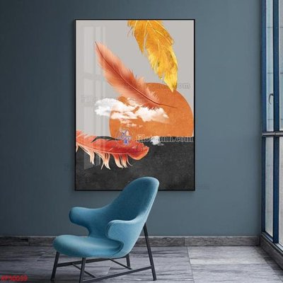 File gốc Tranh decor phủ gương hiện đại KF50039 (cho in UV) siêu nét
