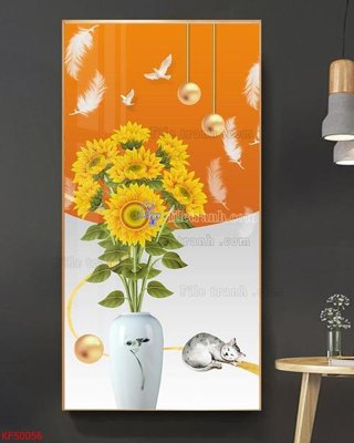 Tải file gốc Tranh decor phủ gương hiện đại KF50056 (in tráng gương) siêu đẹpFile tranh gốc Tranh decor phủ gương hiện đại KF50056 chất lượng cao