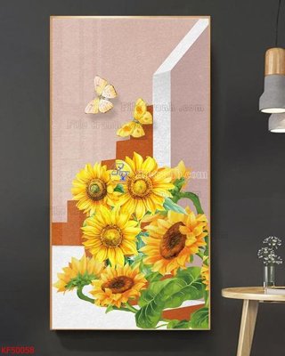 Tải file tranh Tranh decor phủ gương hiện đại KF50058 (ảnh gốc) ngay