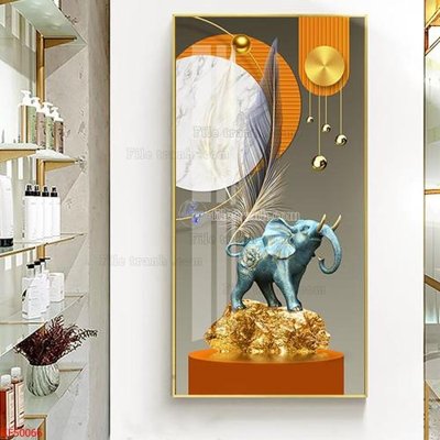 File tranh in mica Tranh decor phủ gương hiện đại KF50066 (độ phân giải cao)