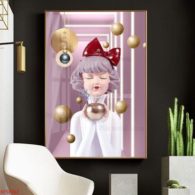 Download file Tranh decor phủ gương hiện đại KF50162 (chuẩn in) Tranh decor phủ gương hiện đại KF50162