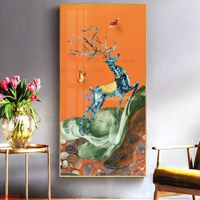 File tranh Tranh decor phủ gương hiện đại KF50176 (gốc) chủ đề tĩnh vật