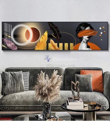 Tải file gốc Tranh decor phủ gương hiện đại KF50187 (bản PSD) đầy đủ layer