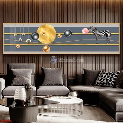 Tải file tranh Tranh decor phủ gương hiện đại KF50195 (gốc) tại Filetranh.com