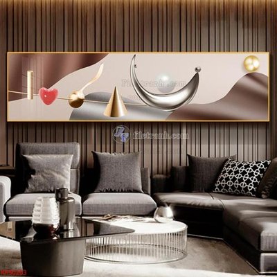 File in lụa Tranh decor phủ gương hiện đại KF50203 (hoa văn) Tranh decor phủ gương hiện đại KF50203