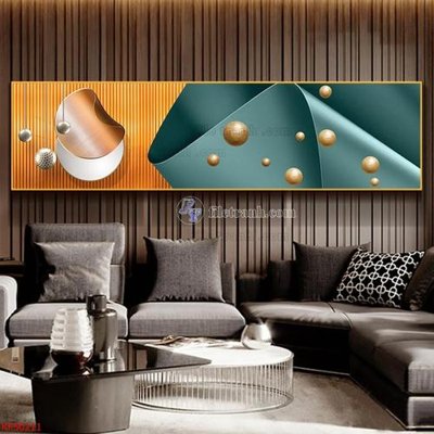 File tranh gốc Tranh decor phủ gương hiện đại KF50211 (bản quyền) độc đáo