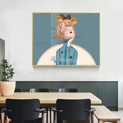Tải file Tranh decor phủ gương hiện đại KF50224 (gốc) làm file thiết kế