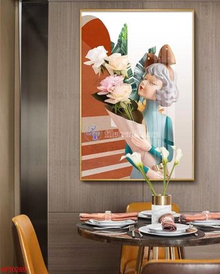 File gốc Tranh decor phủ gương hiện đại KF50269 (Filetranh.com) Tranh decor phủ gương hiện đại KF50269