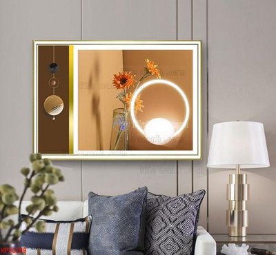 File gốc Tranh decor phủ gương hiện đại KF50289 (cho in ấn) từ Filetranh.com