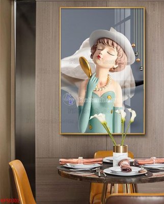 File tranh Tranh decor phủ gương hiện đại KF50301 (gốc) chủ đề tĩnh vật