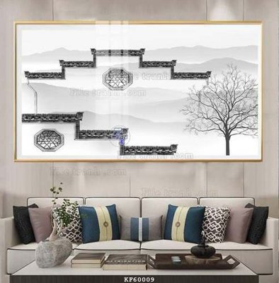 Tải file File tranh hiện đại pha lê gương KF60009 (gốc) in nhanh