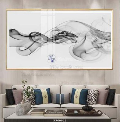 File tranh File tranh hiện đại pha lê gương KF60015 (ảnh gốc) in trần 3D