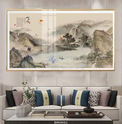 File ảnh File tranh hiện đại pha lê gương KF60051 (gốc) cho trang trí nội thất