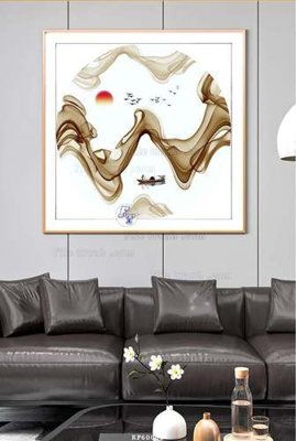 Mua file tranh gốc File tranh hiện đại pha lê gương KF60063 tại Filetranh.com