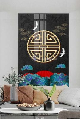 Download file File tranh hiện đại pha lê gương KF60067 (gốc) in mica ốp bếp