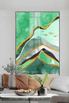 Download file File tranh hiện đại pha lê gương KF60068 (gốc) cho xưởng in