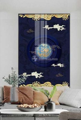 File tranh File tranh hiện đại pha lê gương KF60071 (gốc) chủ đề tĩnh vật