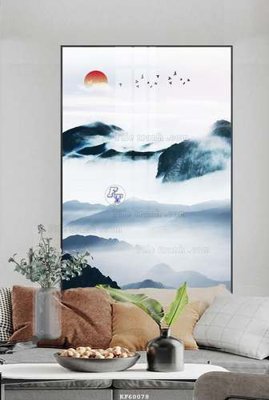 Tải file File tranh hiện đại pha lê gương KF60078 (gốc) làm file tranh quảng cáo