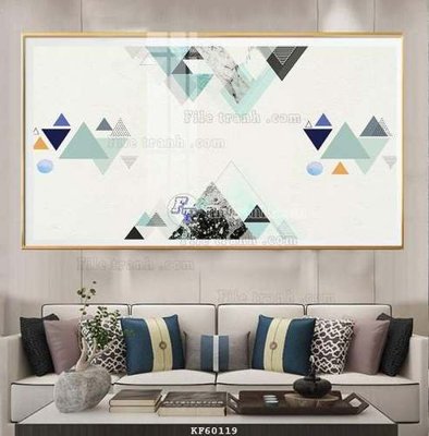 File PSD File tranh hiện đại pha lê gương KF60119 (nguyên bản) cho thiết kế