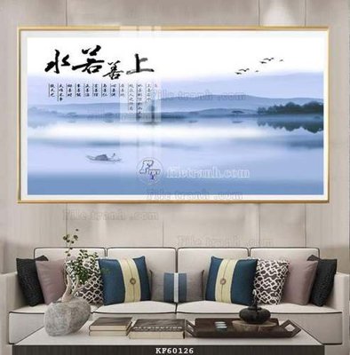 File gốc File tranh hiện đại pha lê gương KF60126 (chủ đề hiện đại) trang trí