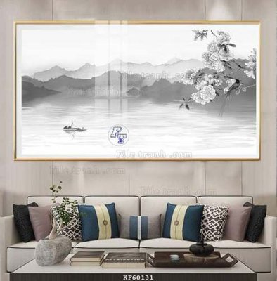 Download file tranh PSD File tranh hiện đại pha lê gương KF60131 để chỉnh sửa